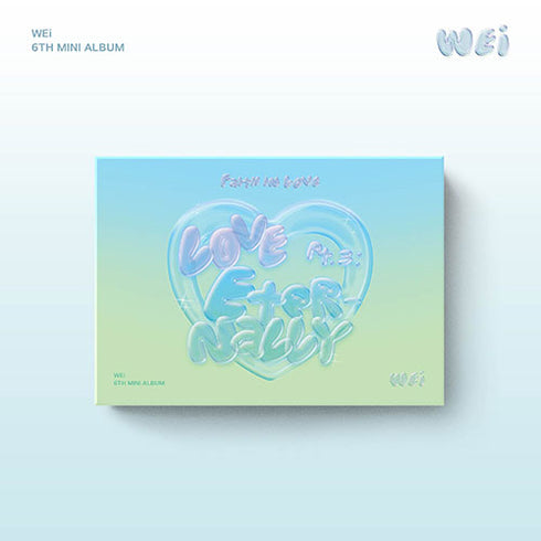 WEI 6TH EP ALBUM - LOVE PT.3 : ETERNALLY (POCAALBUM VER.)